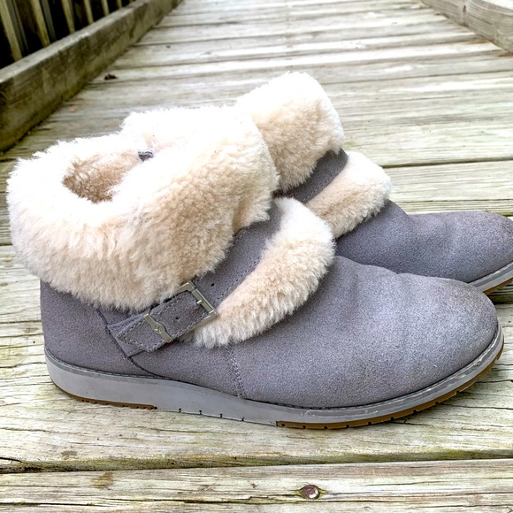 LAST CHANCE EMU AUSTRALIA Wool Boots size 10 - Picture 1 of 8